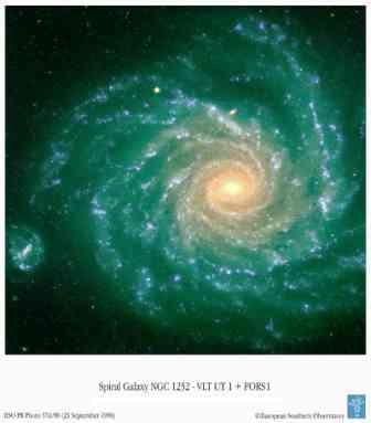 Very Large Telescope project (VLT)