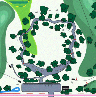 Rose Park, 21 acre Professional Disc Golf Community course